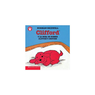 Portada del libro Bilingual: Clifford Y La Hora De Dormir