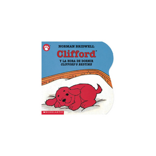 Portada del libro Bilingual: Clifford Y La Hora Del Baño