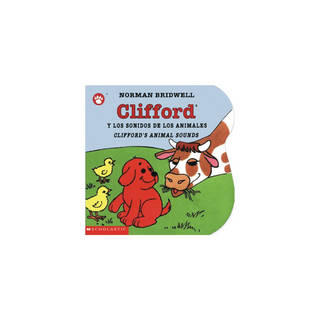 Portada del libro Bilingual: Clifford Y Los Sonidos De Animales