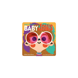 Portada del libro Baby Rocker Baby JANIS A Book about Nouns BB