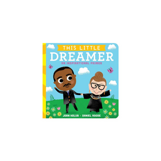 Portada del libro This Little Dreamer