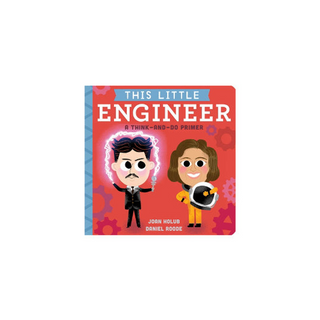 Portada del libro This Little Engineer