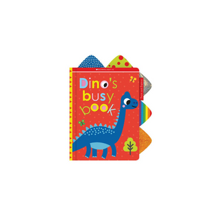 Portada del libro Dinos Busy Book