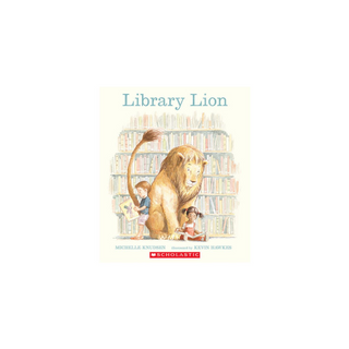 Portada del libro Library Lion