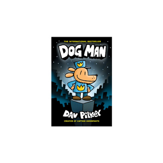 Portada del libro Dog Man 1: Dog Man
