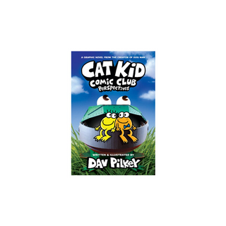 Portada del libro Cat Kid Comic Club 2: Perspectives