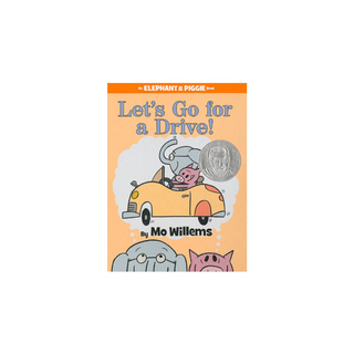 Portada del libro Elephant & Piggie: Lets Go For A Drive!