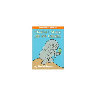 Portada del libro Elephant & Piggie: Should I Share my Ice Cream?