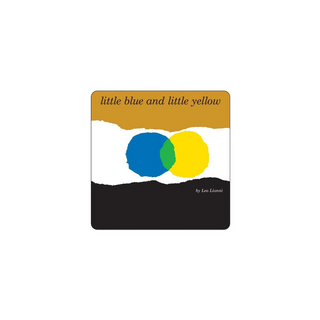 Portada del libro Little Blue & Little Yellow