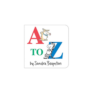 Portada del libro A to Z