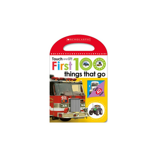 Portada del libro Touch and Lift : First 100 Things That Go