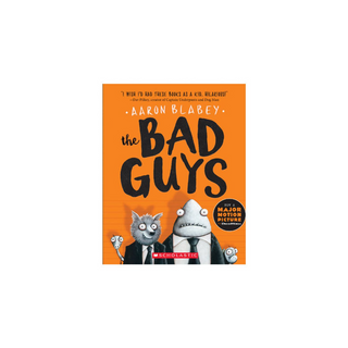 Portada del libro The Bad Guys (The Bad Guys #1)