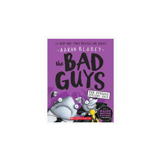 Portada del libro The Bad Guys Book 3: in The Furball Strikes Back
