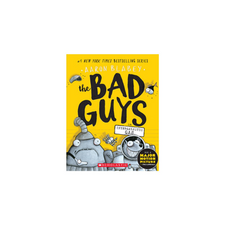 Portada del libro The Bad Guys Book 5: in Intergalactic GAS
