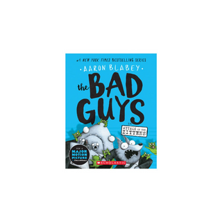 Portada del libro The Bad Guys #4: In Attack Of The Zittens