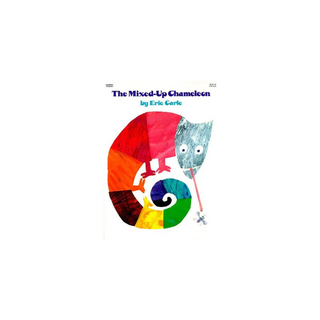 Portada del libro The Mixed-Up Chameleon