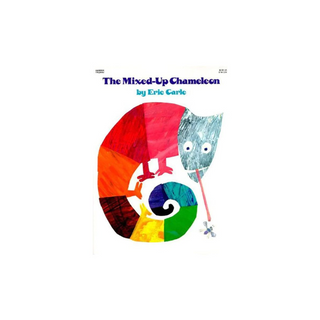Portada del libro The Mixed-Up Chameleon