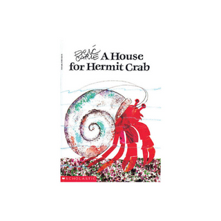 Portada del libro A House for Hermit Crab