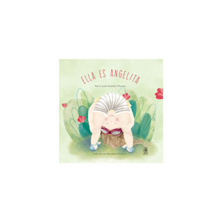 Portada del libro Ella es Angelita