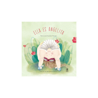 Portada del libro Ella es Angelita