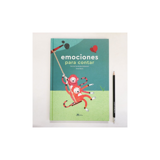 Portada del libro Emociones para contar
