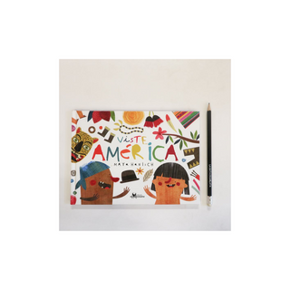 Portada del libro Viste América