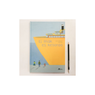 Portada del libro El mar es redondo