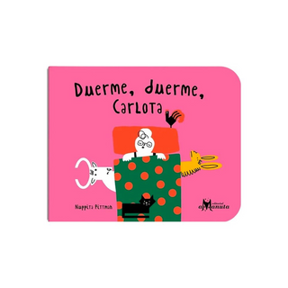 Portada del libro Duerme, duerme, Carlota