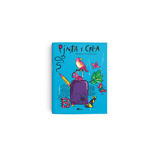 Portada del libro Pinta y crea