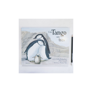 Portada del libro Con tango son tres