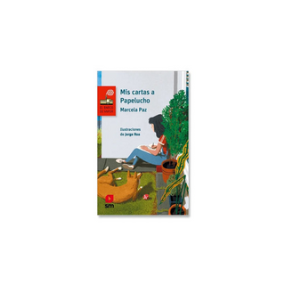 Portada del libro Mis cartas a Papelucho