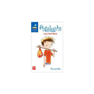Portada del libro Papelucho casi huérfano