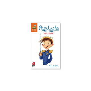 Portada del libro Papelucho historiador