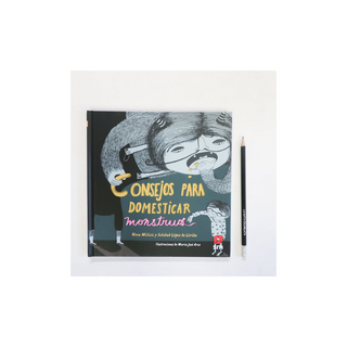 Portada del libro Consejos para domesticar monstruos