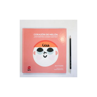 Portada del libro Corazón de melón