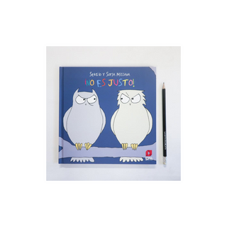 Portada del libro ¡No es justo!