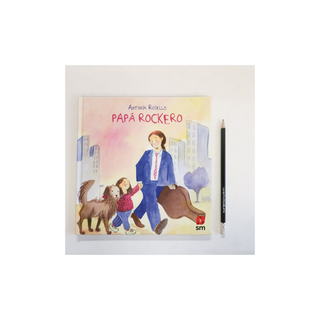 Portada del libro Papá rockero
