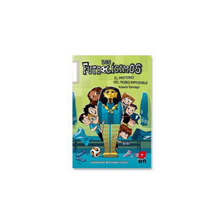 Portada del libro Los Futbolísimos 5. El misterio del robo imposible
