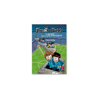 Portada del libro Los Futbolísimos 9. El misterio de la lluvia de meteoritos