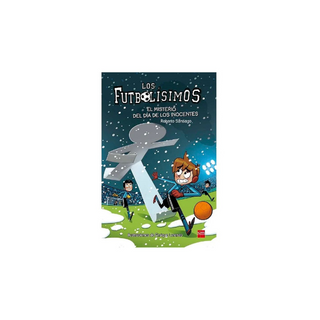 Portada del libro Los Futbolísimos 11. El misterio del día de los inocentes