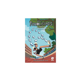 Portada del libro Los Futbolísimos 13. El misterio del jugador número 13