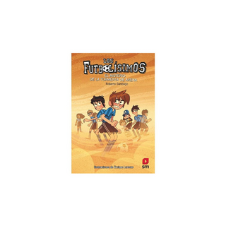 Portada del libro Los Futbolísimos 14. El misterio de la tormenta de arena