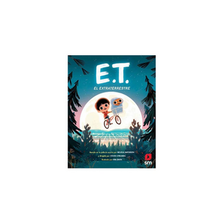 Portada del libro E.T. El Extraterrestre