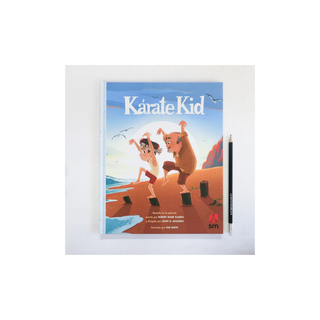 Portada del libro Karate Kid