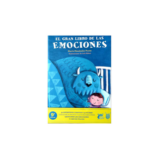 Portada del libro El gran libro de las emociones