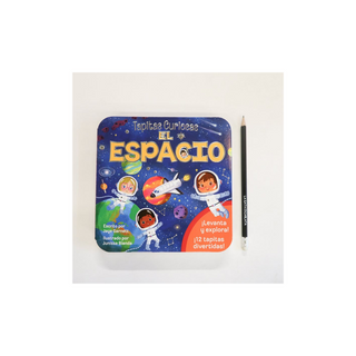 Portada del libro El espacio - tapitas curiosas
