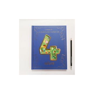 Portada del libro Cuentos para niños de 4 años