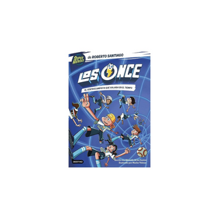 Portada del libro Los Once 3. El centrocampista que viajaba en el ti