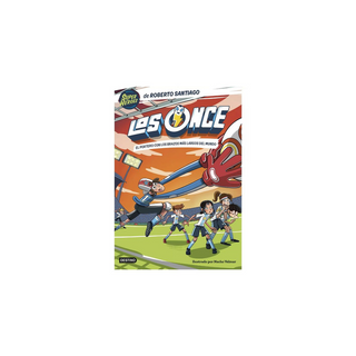 Portada del libro Los Once 2. El portero con los brazos más largos d