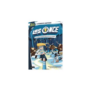 Portada del libro Los Once 5. El lateral izquierdo más rápido del mundo